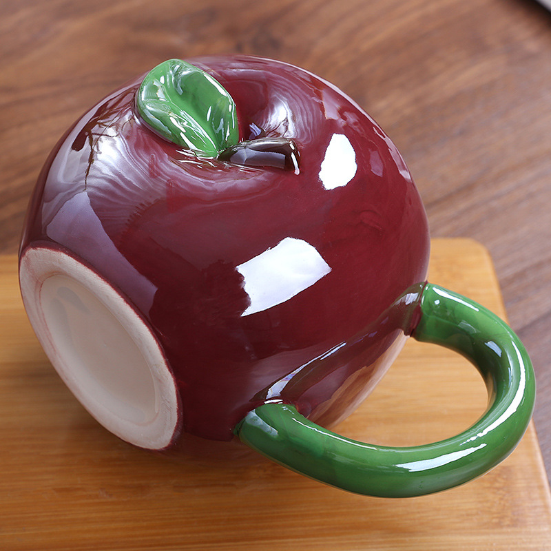 Creative Fruit Shape Mug Ceram - Coffee Tea Difference review and price