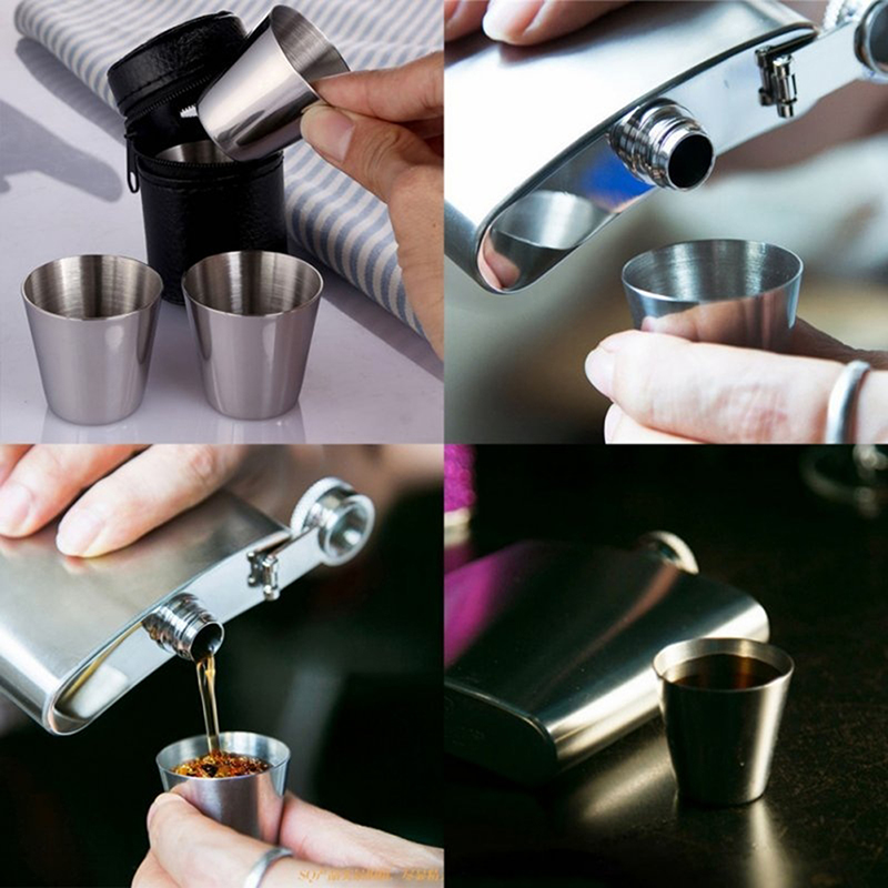 4/6Pcs Stainless Steel Cups Mi - Coffee Tea Game review and price