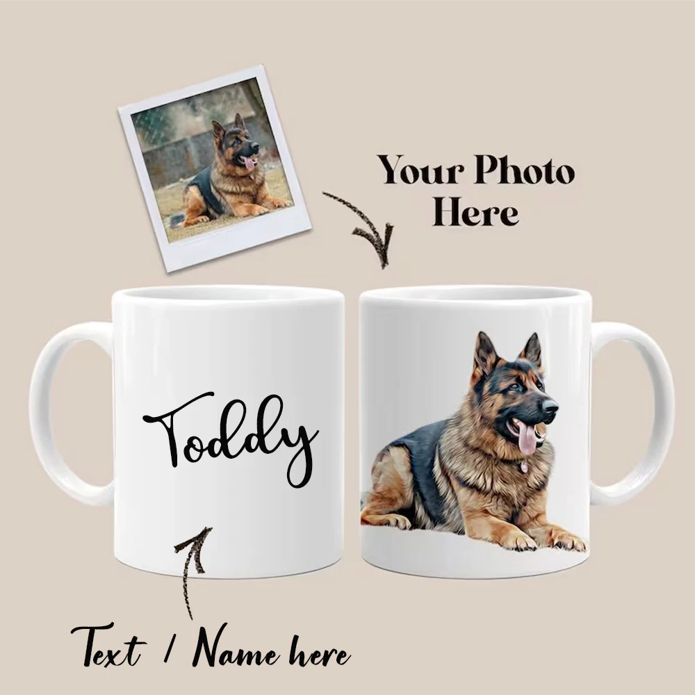 Personalised Your Photo Mug, C - Coffee Tea Images review and price