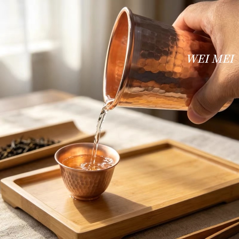 Handcrafted Copper Breakfast C - Coffee Tea Flask review and price