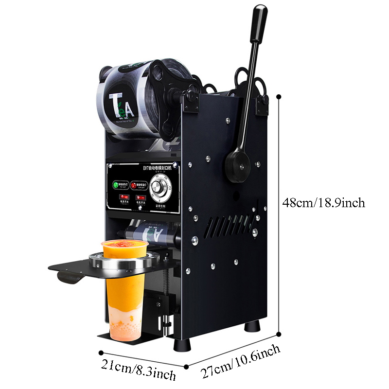 Automatic Cup sealing machine  - Coffee Tea & Hot Chocolate review and price