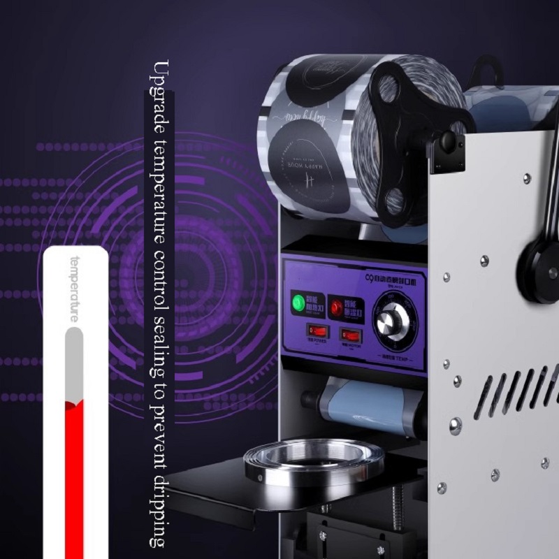 Automatic Cup sealing machine  - Coffee Tea & Hot Chocolate review and price