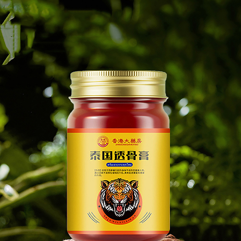 Thai Red Tiger Balm Ointment:  - Coffee Tea Thai review and price