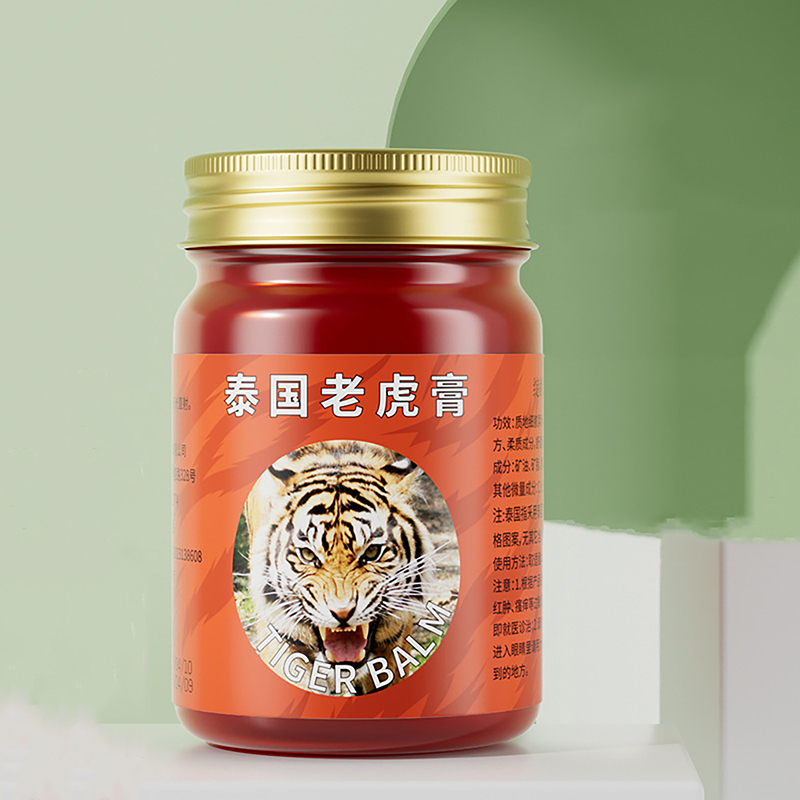 Thai Red Tiger Balm Ointment:  - Coffee Tea Thai review and price