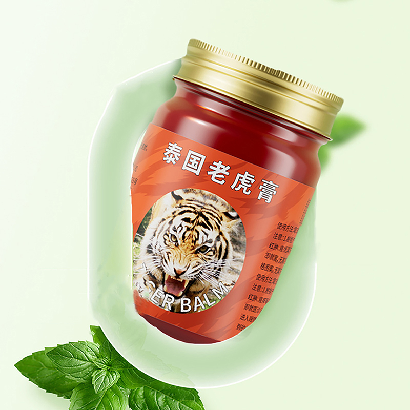 Thai Red Tiger Balm Ointment:  - Coffee Tea Thai review and price