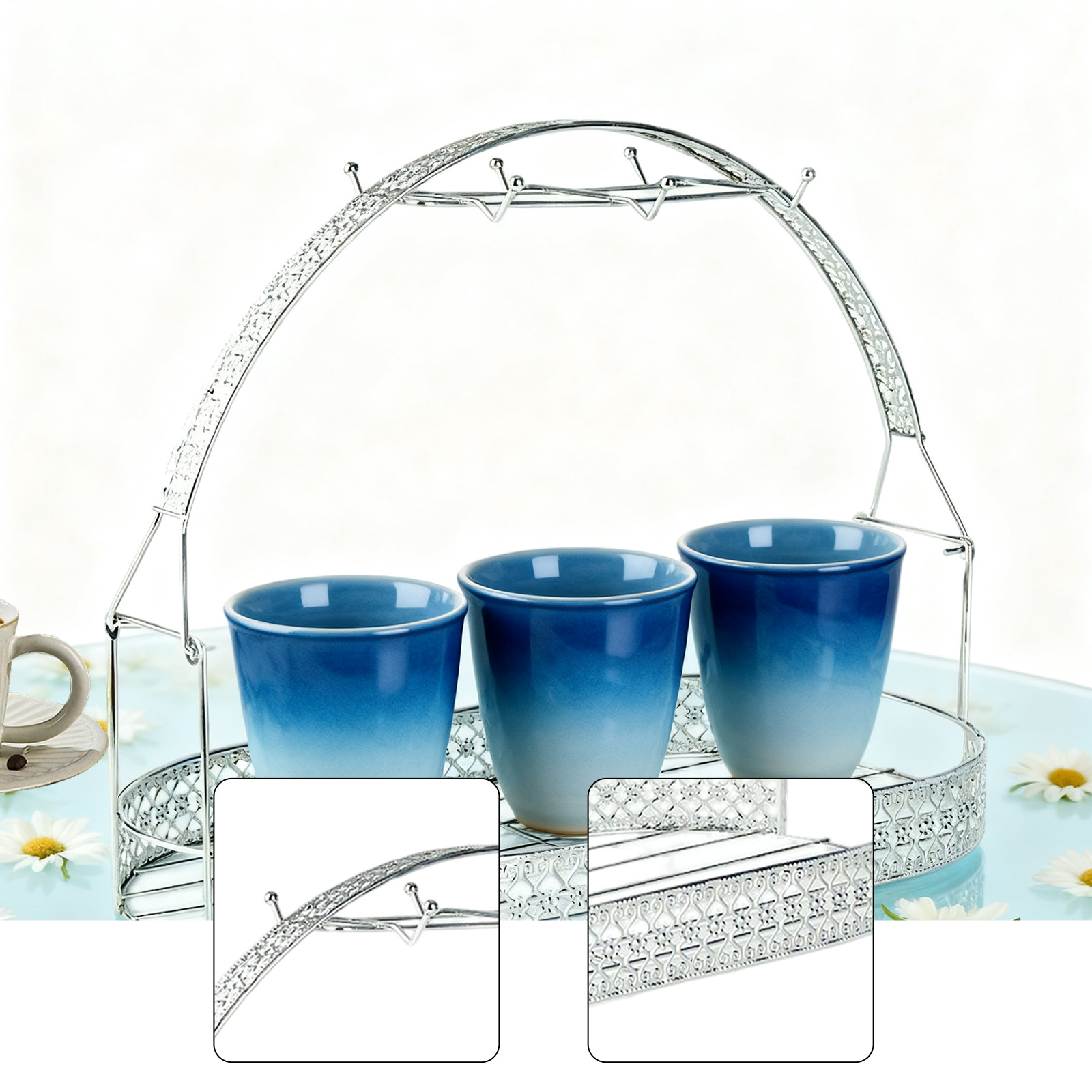 Creative Mug Rack Coffee Cup H - Coffee Tea Game review and price