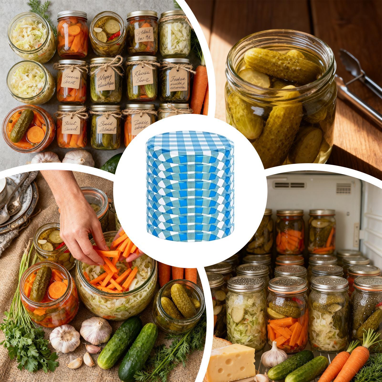 Canning Jar Lids 50 Piece Leak - Coffee Tea & Hot Chocolate review and price