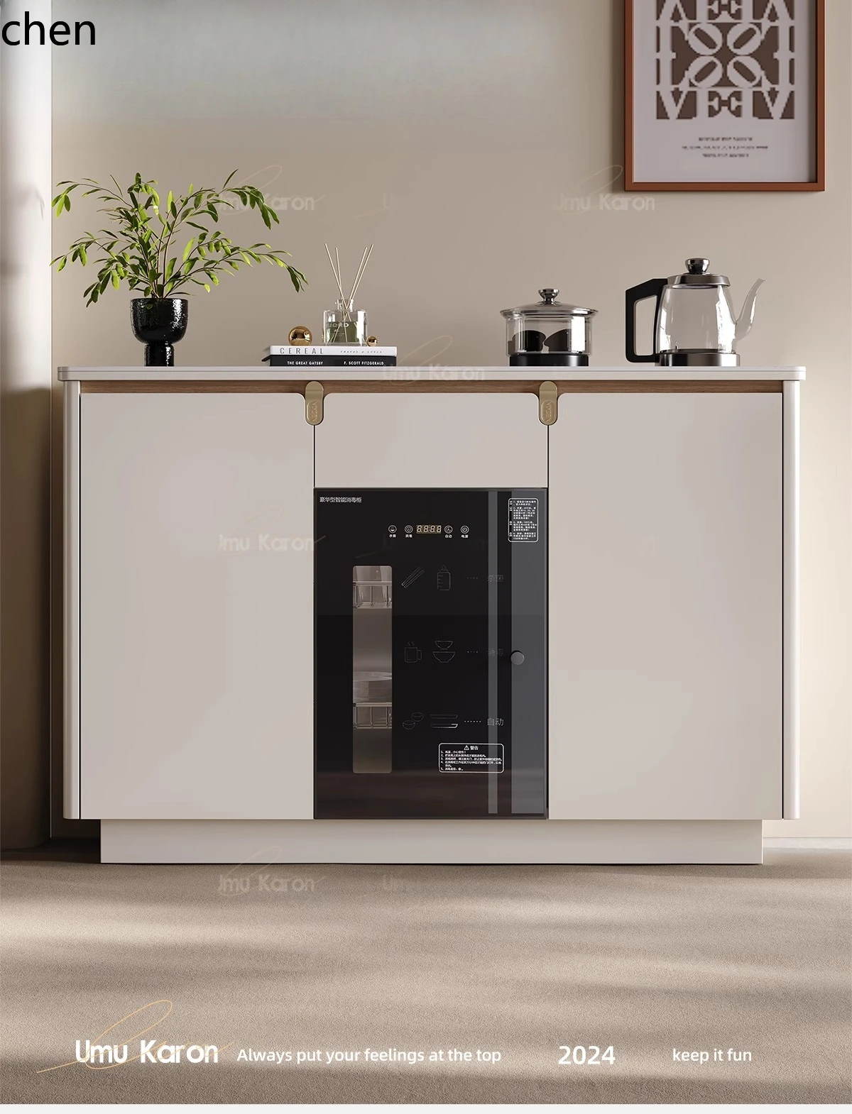 W5.19 solid wood tea bar machi - Tea & Coffee Quận 1 review and price