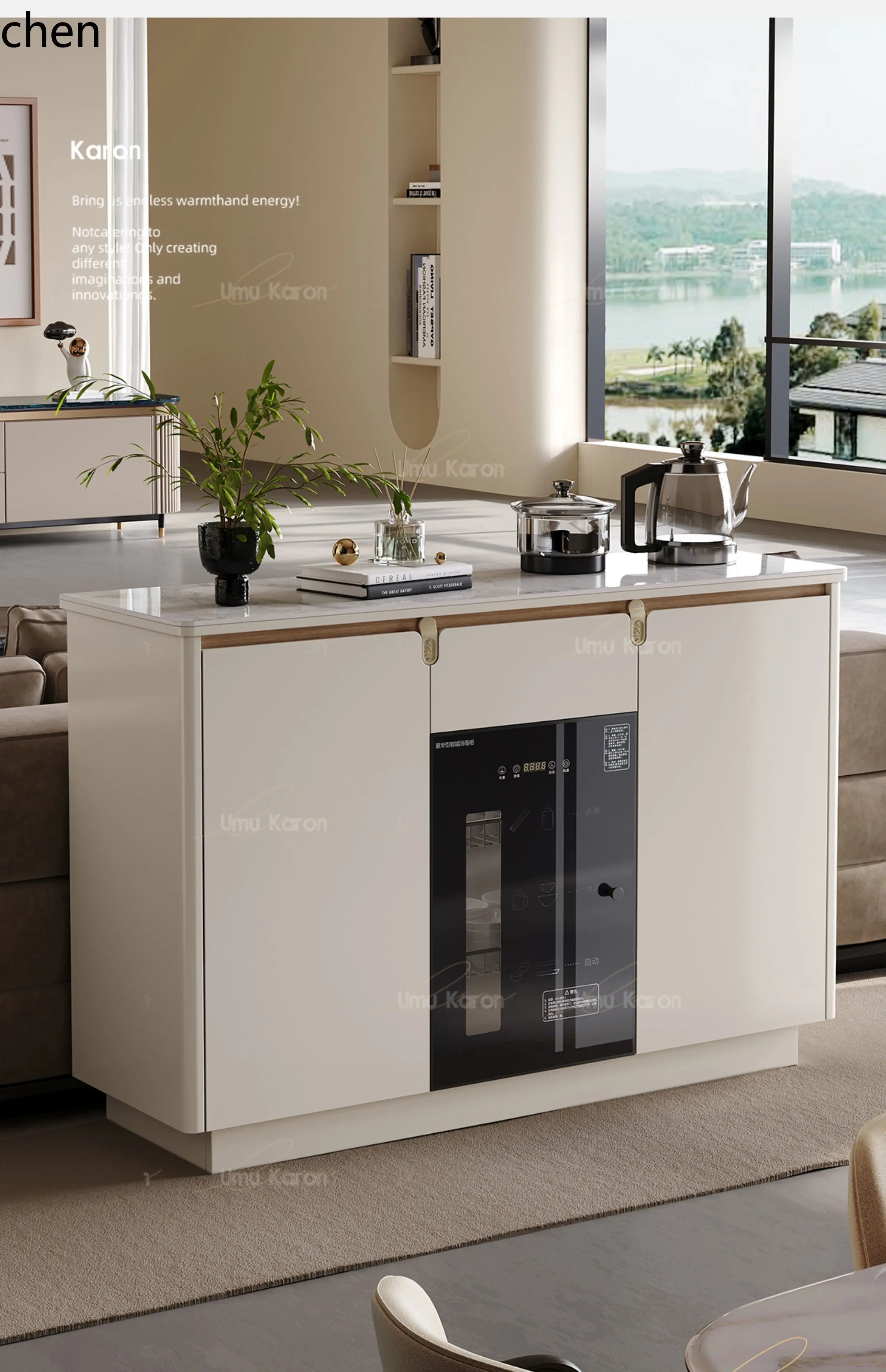 W5.19 solid wood tea bar machi - Tea & Coffee Quận 1 review and price