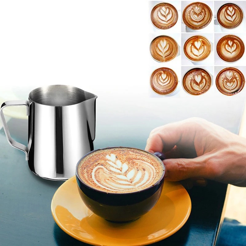 Coffee Milk Frothing Pitcher S - Barista Milk Jug review and price