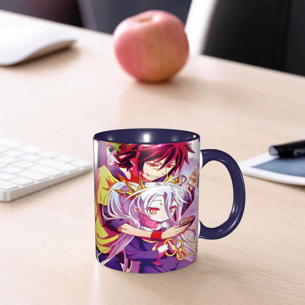 No Game No Life Zero Cover Ima - Coffee Tea Images review and price