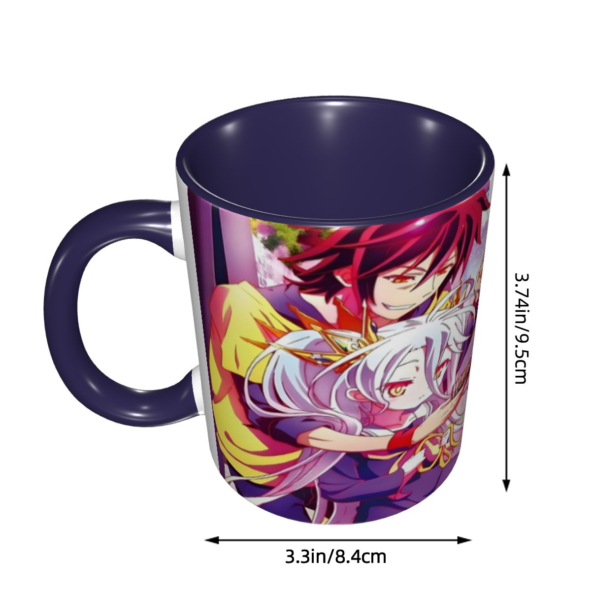 No Game No Life Zero Cover Ima - Coffee Tea Images review and price