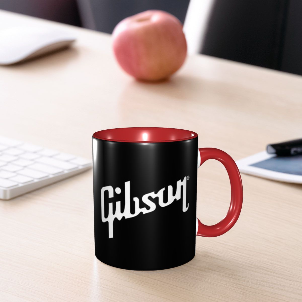 Guitar Gibson Logo Mug Funny C - Coffee Tea Logo review and price