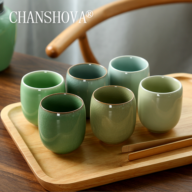 CHANSHOVA-Porcelain Tea Cup Se - Coffee Tea Game review and price