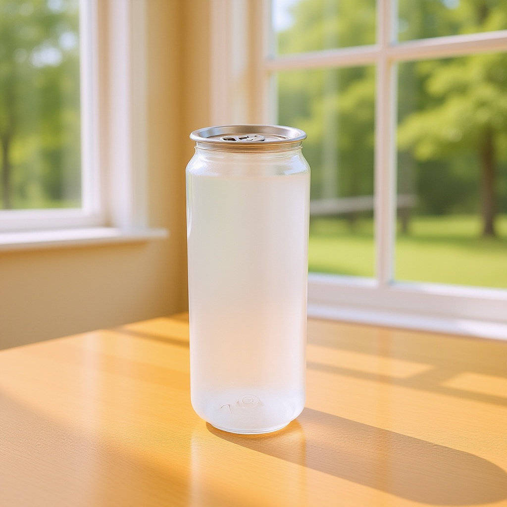 5pcs Transparent Beverage Cans - Coffee Tea Drinks review and price