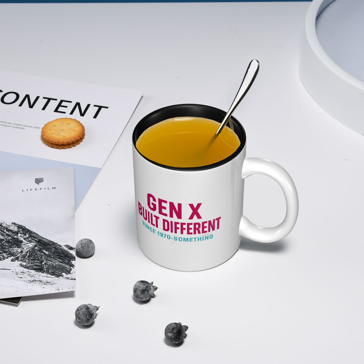 Gen X -Built Different Since 1 - Coffee Tea Difference review and price
