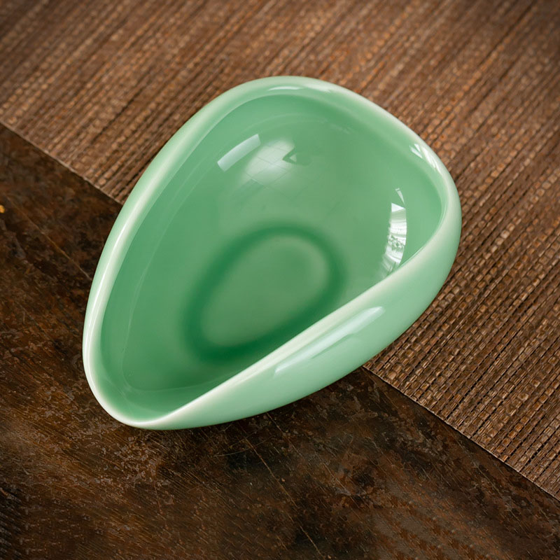 Ceramic Coffee Bean Dosing Tra - Coffee Tea Game review and price