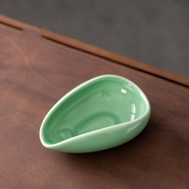 Ceramic Coffee Bean Dosing Tra - Coffee Tea Game review and price