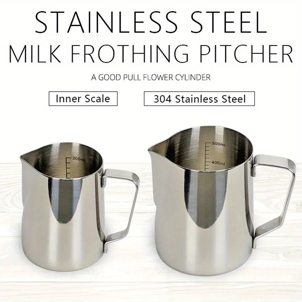 Coffee Milk Frothing Jug Latte - Barista Milk Jug review and price
