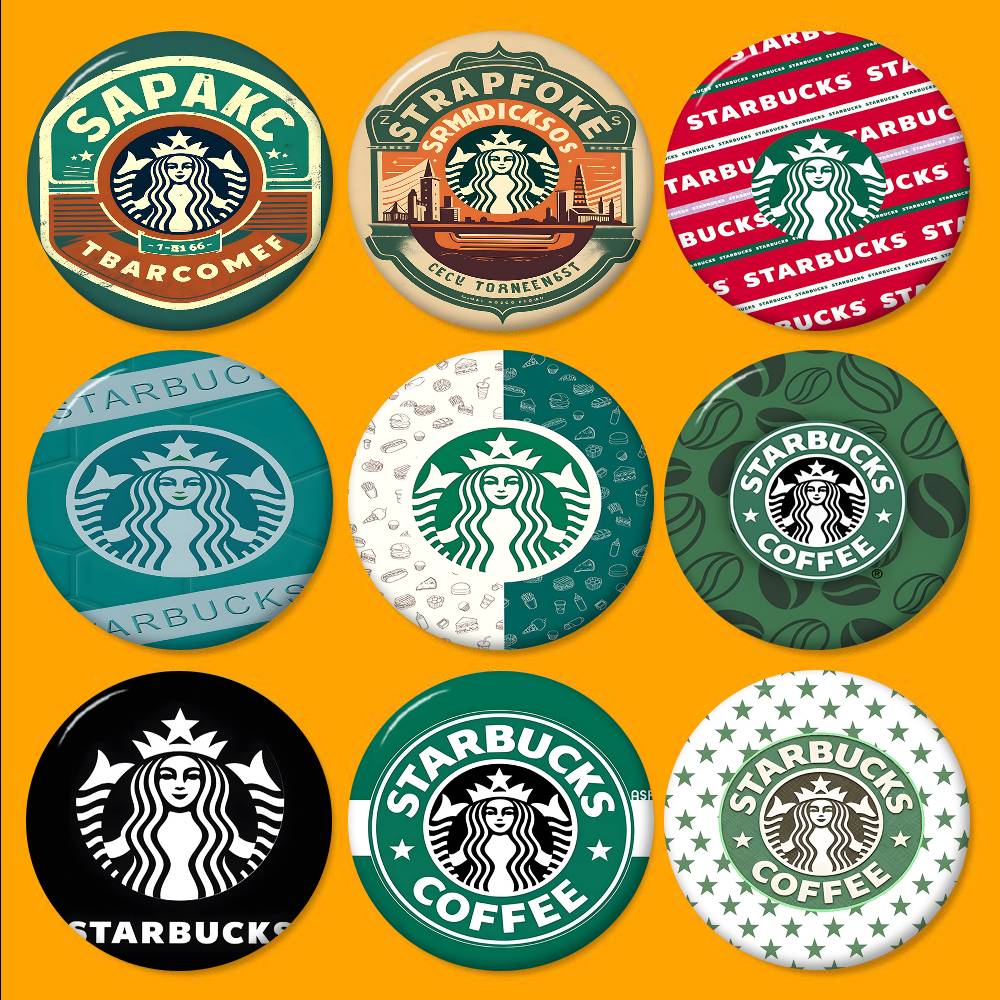 Cool S-Starbucks LOGO Tinplate - Coffee Tea Logo review and price