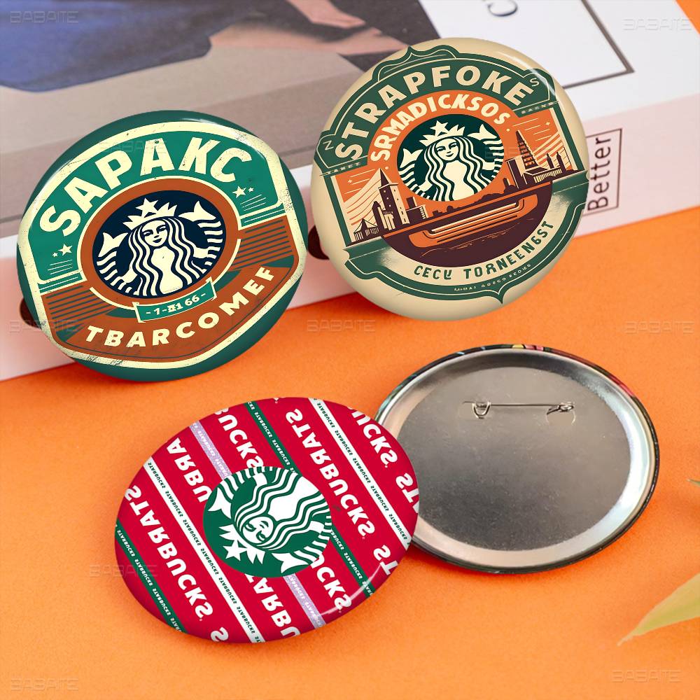 Cool S-Starbucks LOGO Tinplate - Coffee Tea Logo review and price