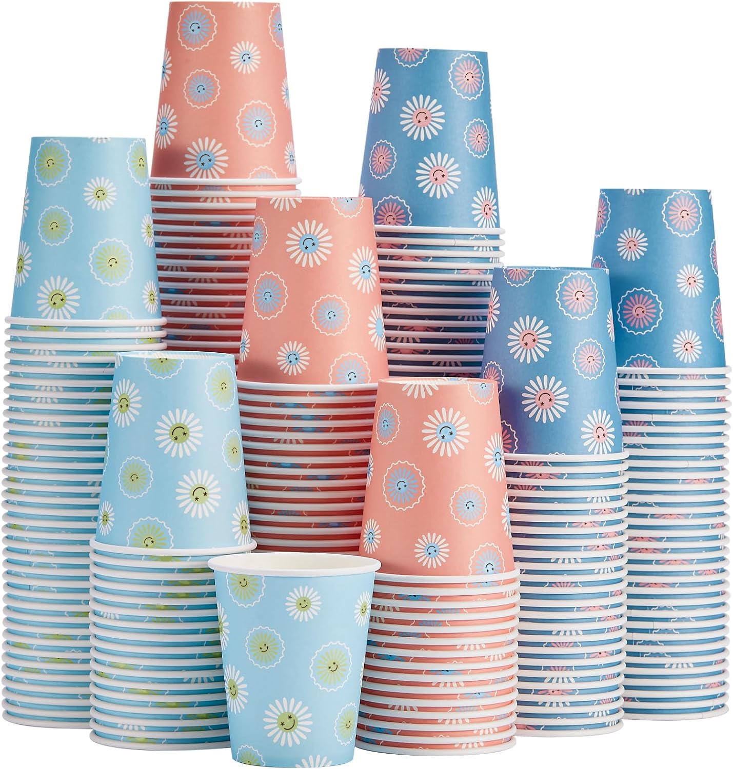 300 Pack 8oz Disposable Paper  - Coffee Tea Images review and price