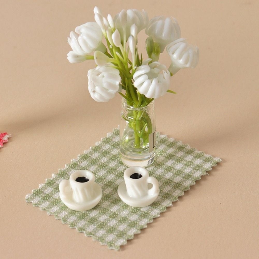 New 1:12 1:12 Dollhouse Miniat - Coffee Tea For Plants review and price