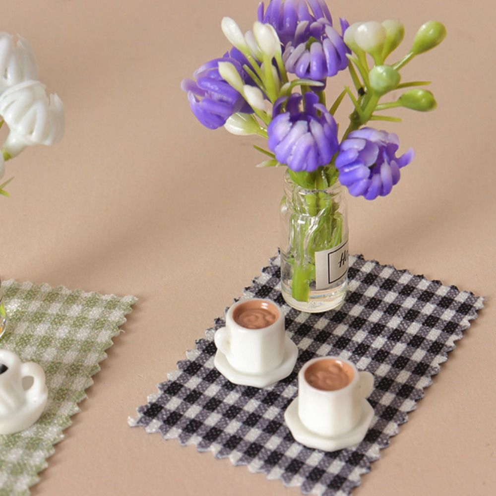 New 1:12 1:12 Dollhouse Miniat - Coffee Tea For Plants review and price