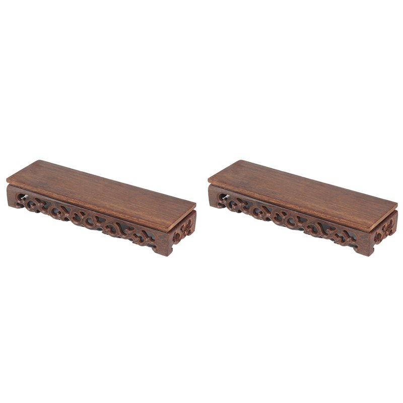 ABXD 2X Miniature Wood Bases F - Coffee Tea For Plants review and price