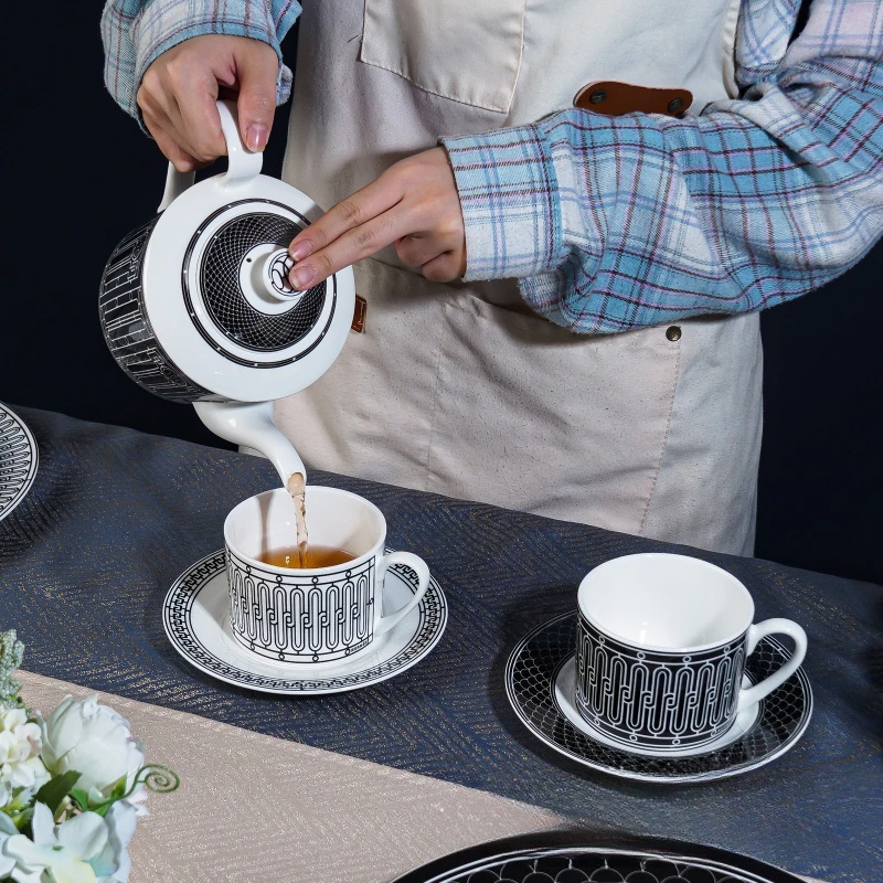 Simple European-Style Tea Set  - Coffee Tea Game review and price