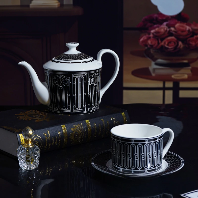 Simple European-Style Tea Set  - Coffee Tea Game review and price