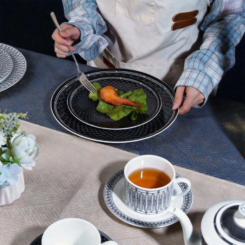 Simple European-Style Tea Set  - Coffee Tea Game review and price