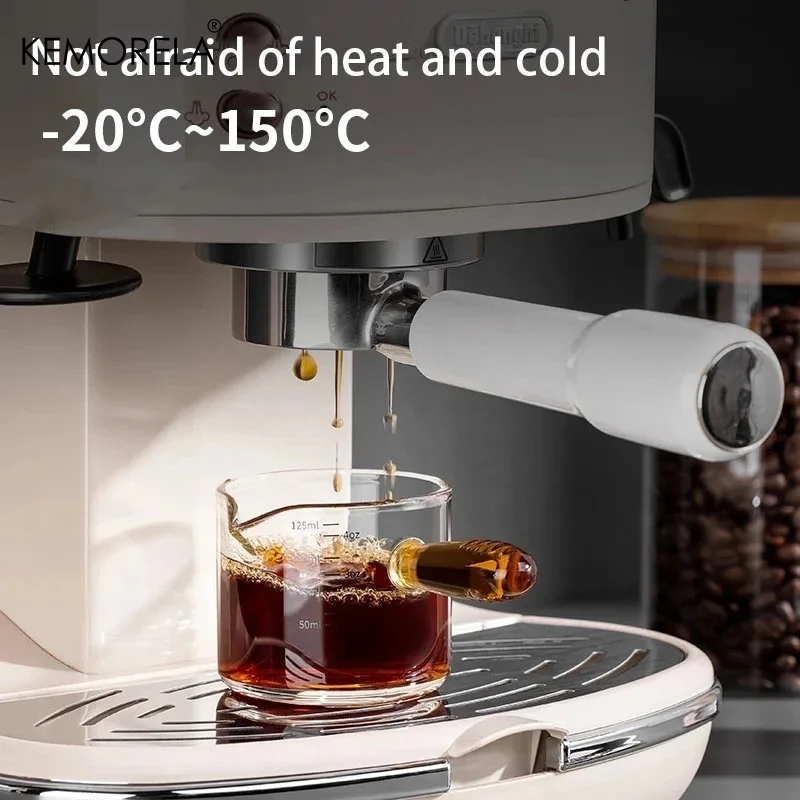 1PC Glass Espresso Glasses 60/ - Barista Milk Jug review and price
