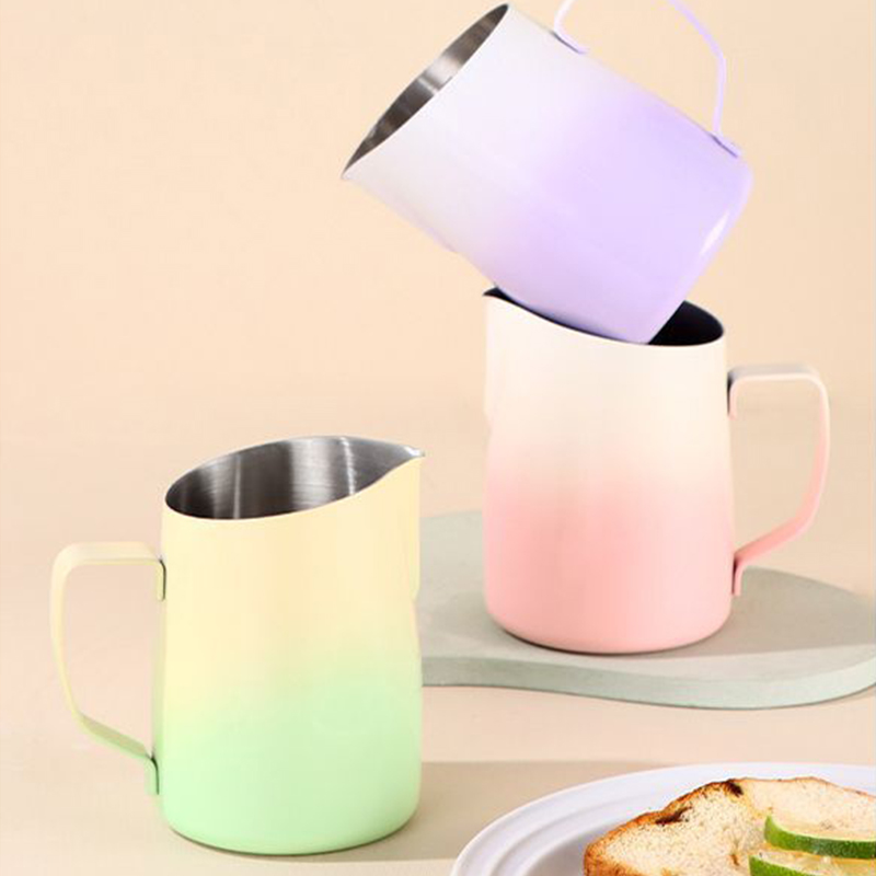 Milk Frother Jug Stainless Ste - Barista Milk Jug review and price