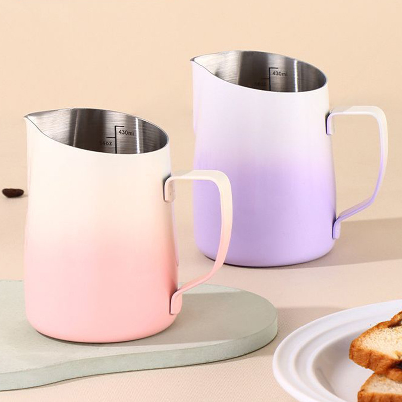 Milk Frother Jug Stainless Ste - Barista Milk Jug review and price