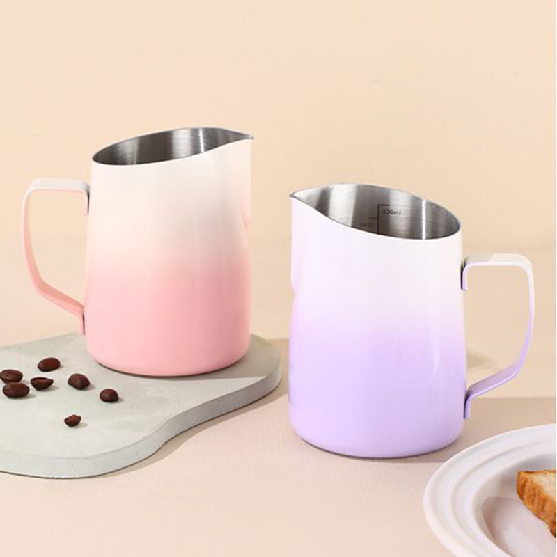Milk Frother Jug Stainless Ste - Barista Milk Jug review and price
