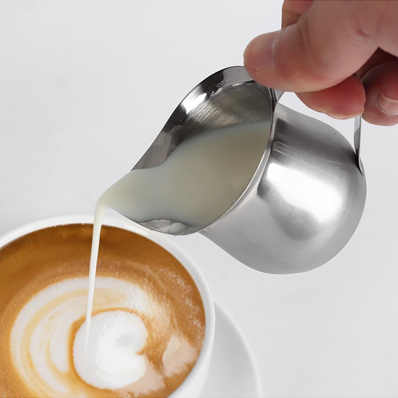 2/3/5/7oz Coffee Milk Frothing - Barista Milk Jug review and price