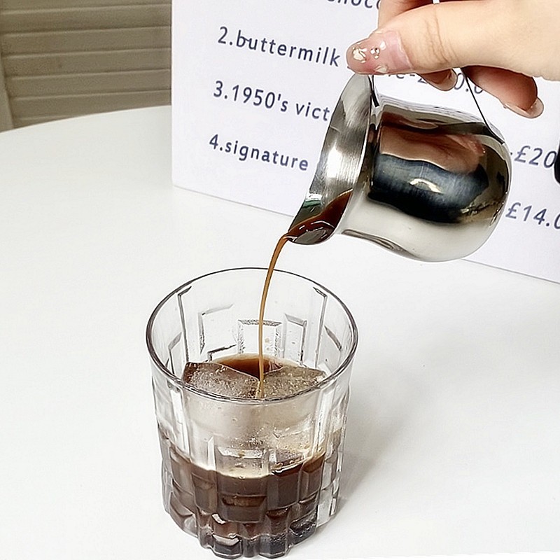 2/3/5/7oz Coffee Milk Frothing - Barista Milk Jug review and price