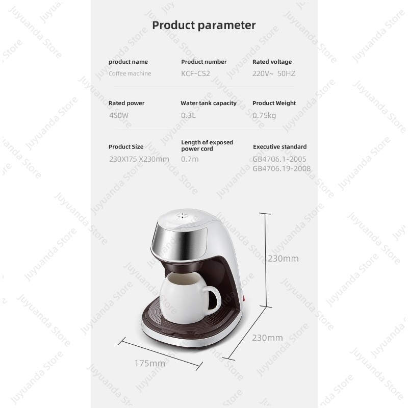 American Coffee Maker Househol - Coffee Tea & Hot Chocolate review and price