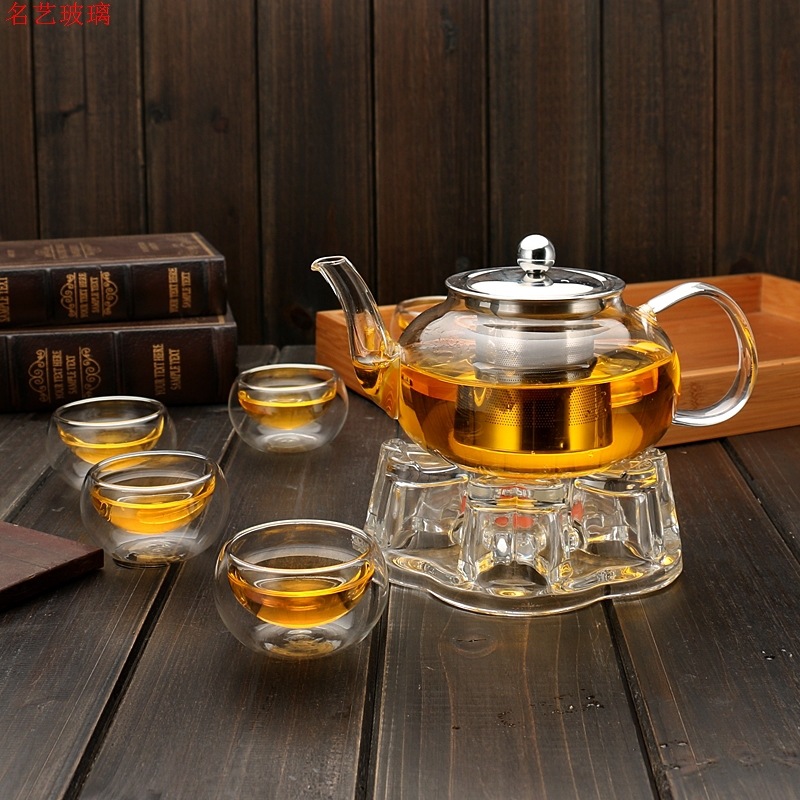 600/800ml Heat Resistant Glass - Coffee Tea Game review and price