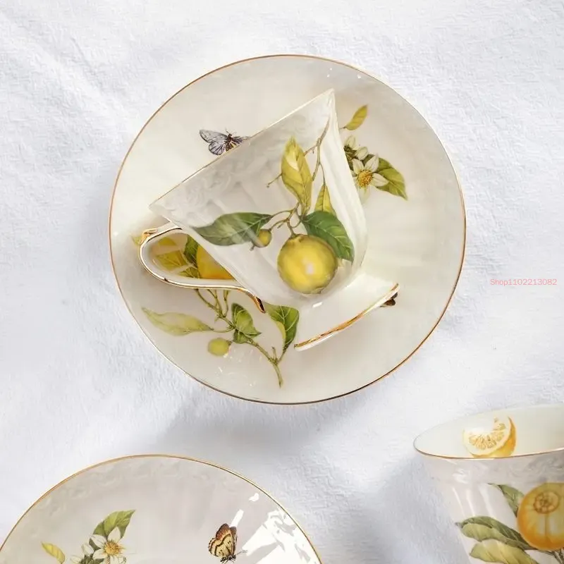Lemon Cup Teapot Espresso Cups - Espresso Cup Saucer review and price