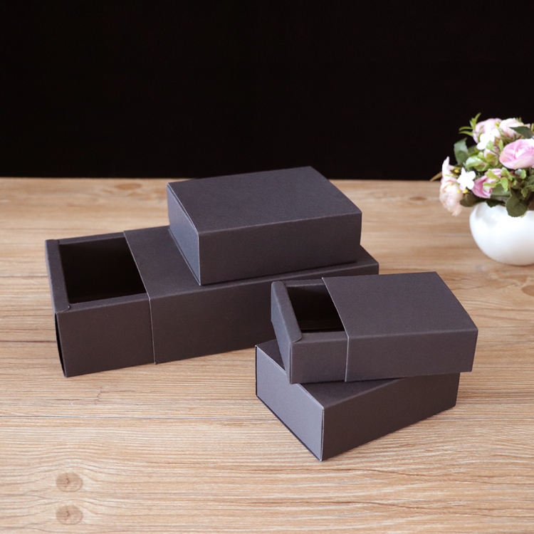20PCS 350gsm Drawer Kraft Blac - Coffee Tea Logo review and price