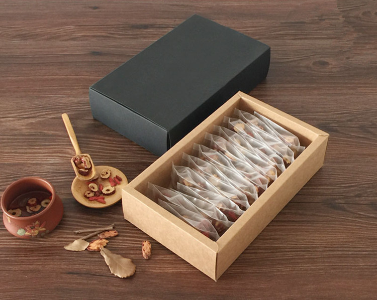 20PCS 350gsm Drawer Kraft Blac - Coffee Tea Logo review and price