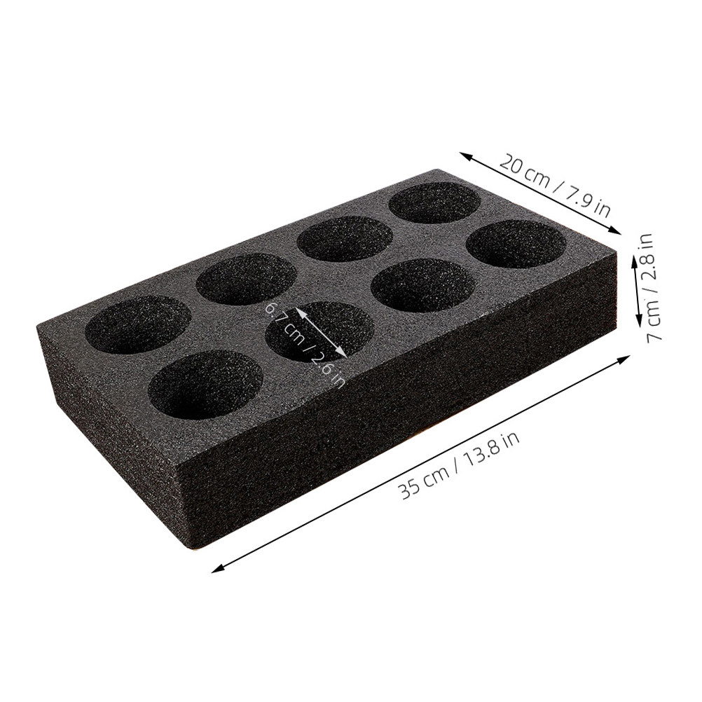 4Pcs 8-Hole Beverage Cup Tray  - Coffee Tea Drinks review and price