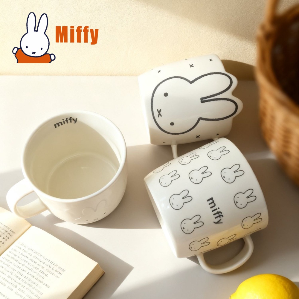 Kawaii Miffy Ceramic Mug Cute  - Coffee Tea Good Morning review and price