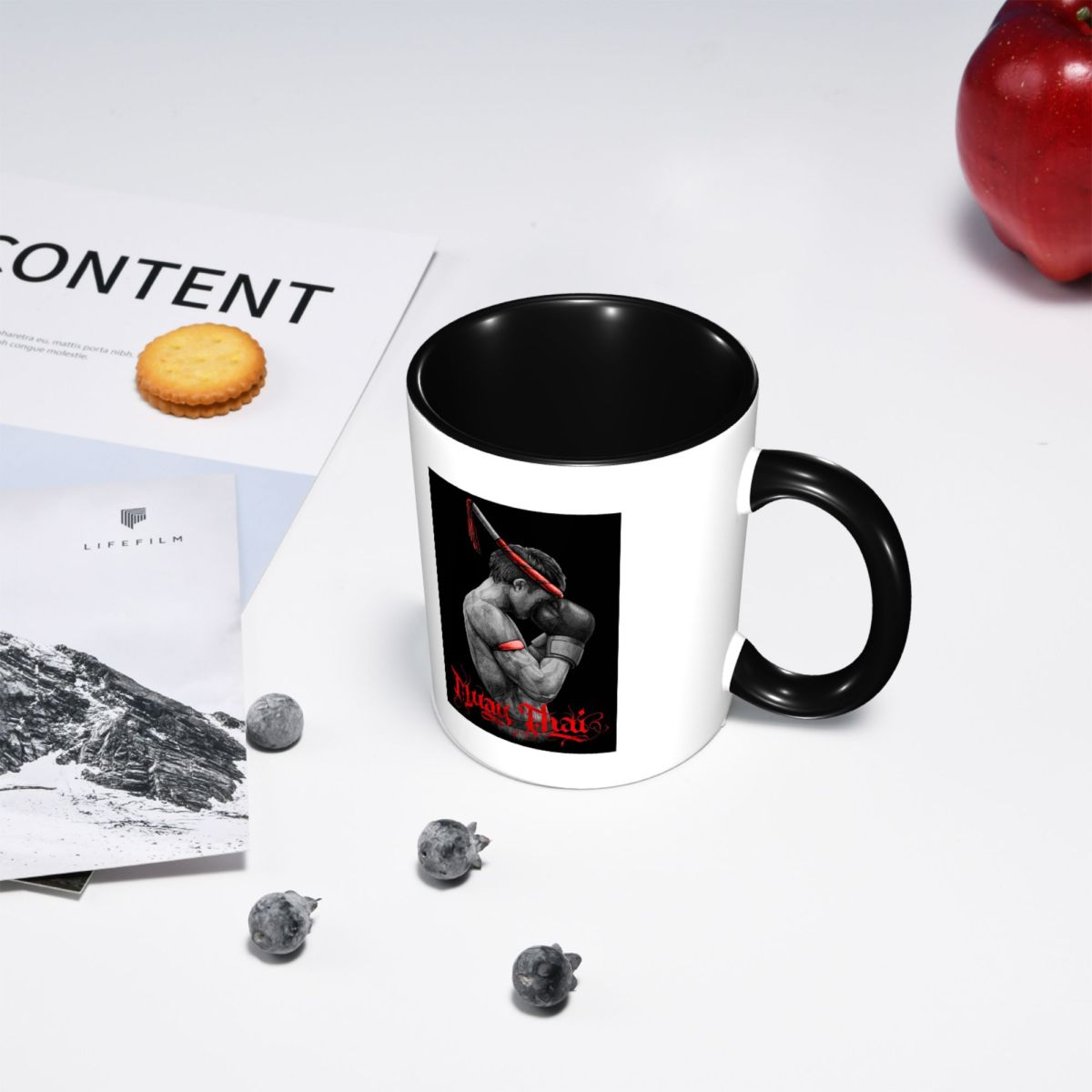 Muay Thai Boxing Fighter Mug F - Coffee Tea Thai review and price