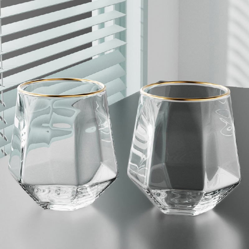 320ml 4pcs Set Hexagonal Cup W - Coffee Tea Drinks review and price