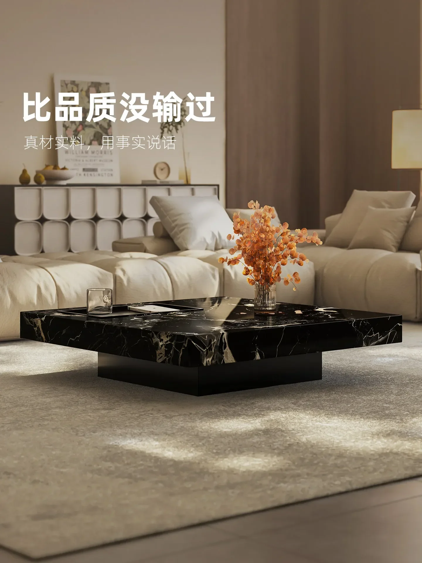 b7- light luxury marble coffee - Tea & Coffee Quận 1 review and price
