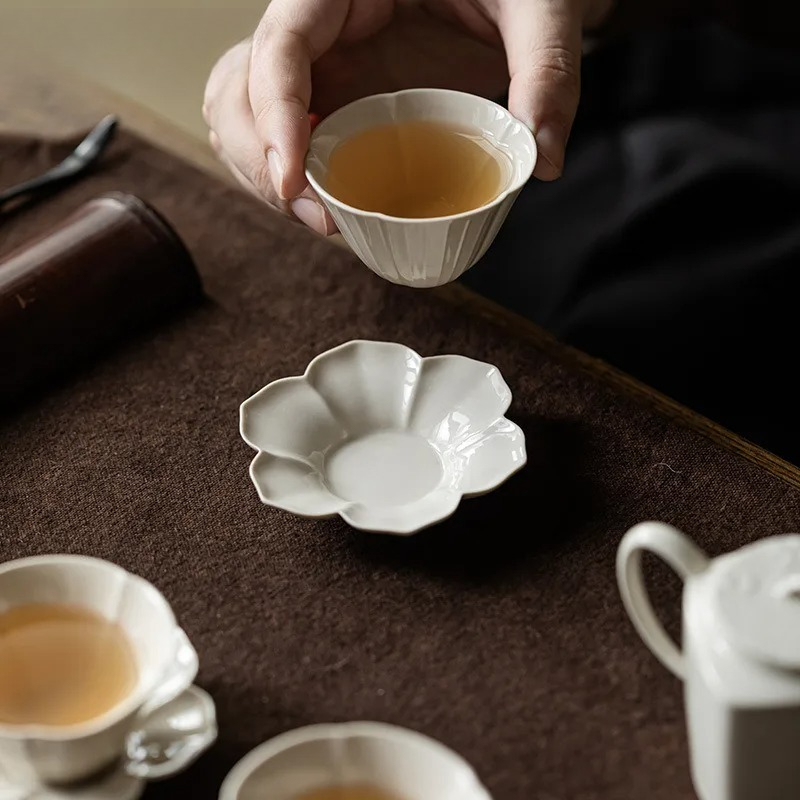 Plant Ash Sunflower Coasters L - Coffee Tea Game review and price