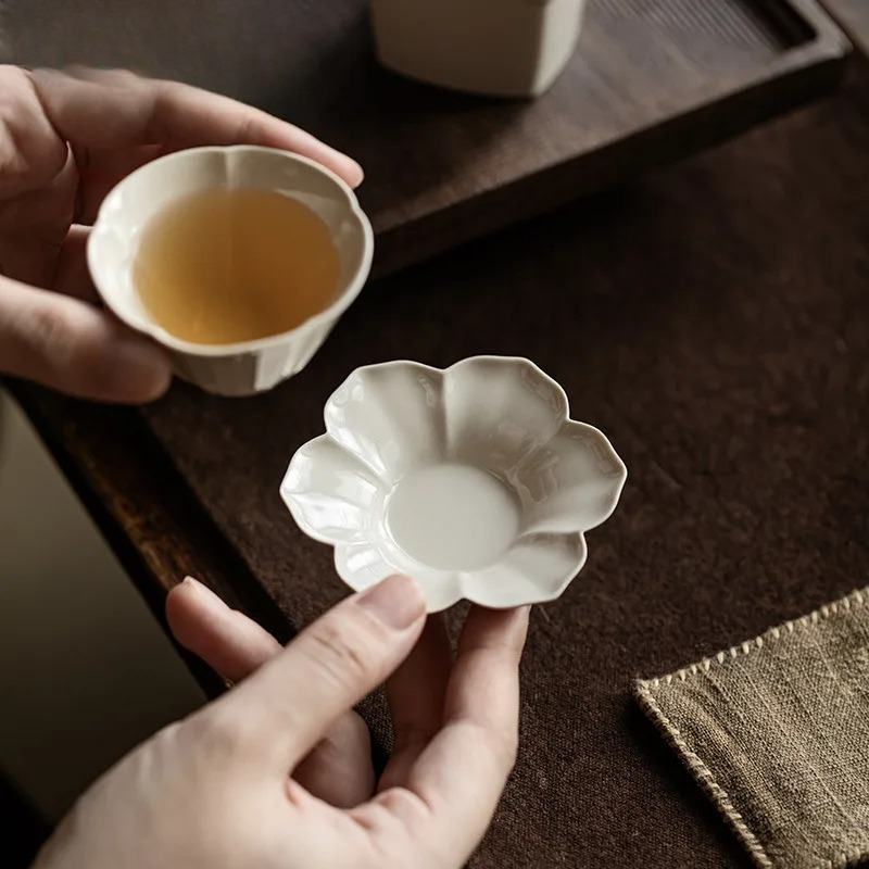 Plant Ash Sunflower Coasters L - Coffee Tea Game review and price